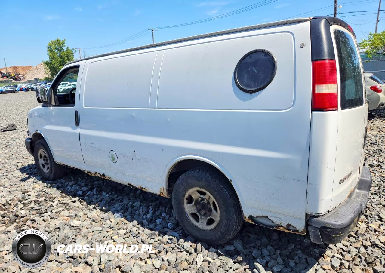 2005 Chevrolet Express G1500 VIN:1GCFG15X051146188 - 2