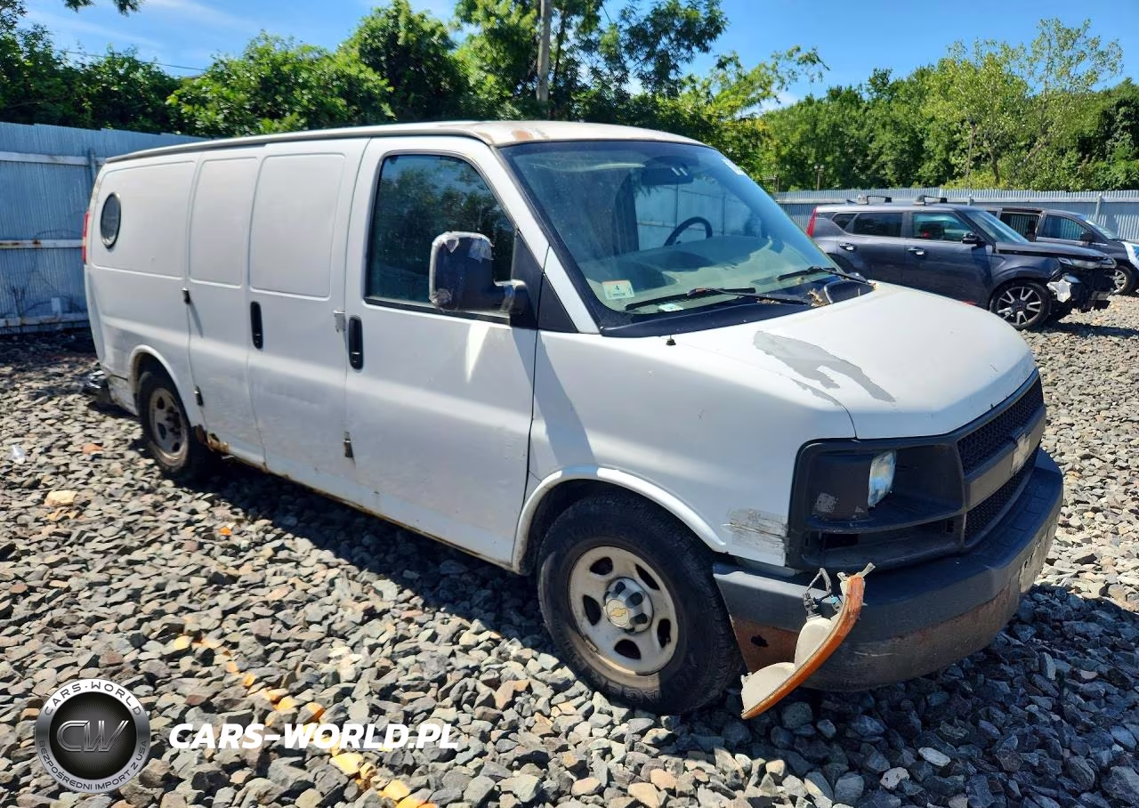 2005 Chevrolet Express G1500 VIN:1GCFG15X051146188 - 4