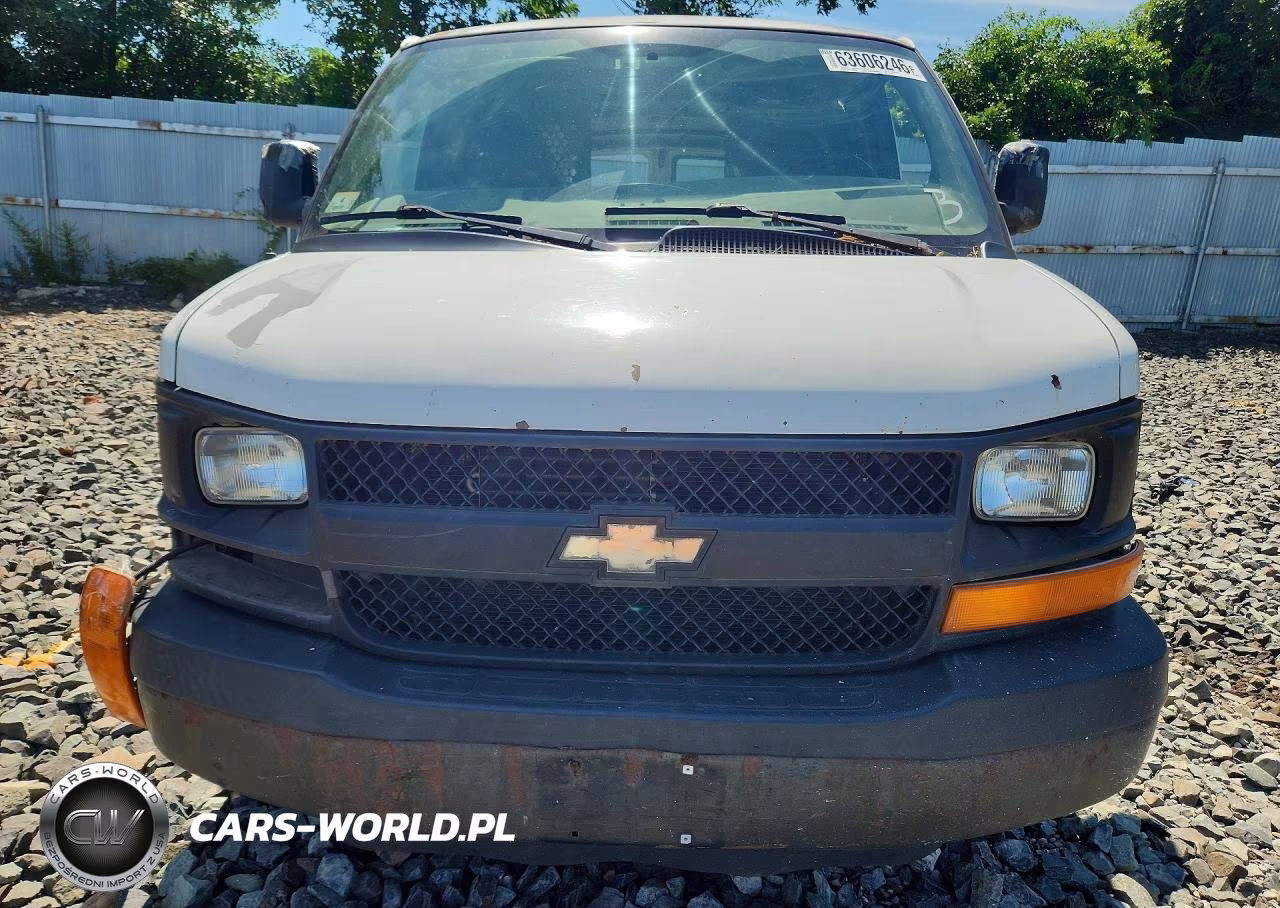 2005 Chevrolet Express G1500 VIN:1GCFG15X051146188 - 5
