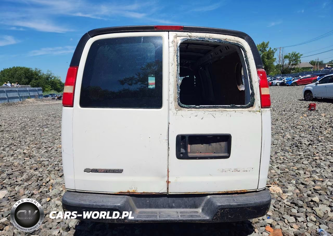 2005 Chevrolet Express G1500 VIN:1GCFG15X051146188 - 6