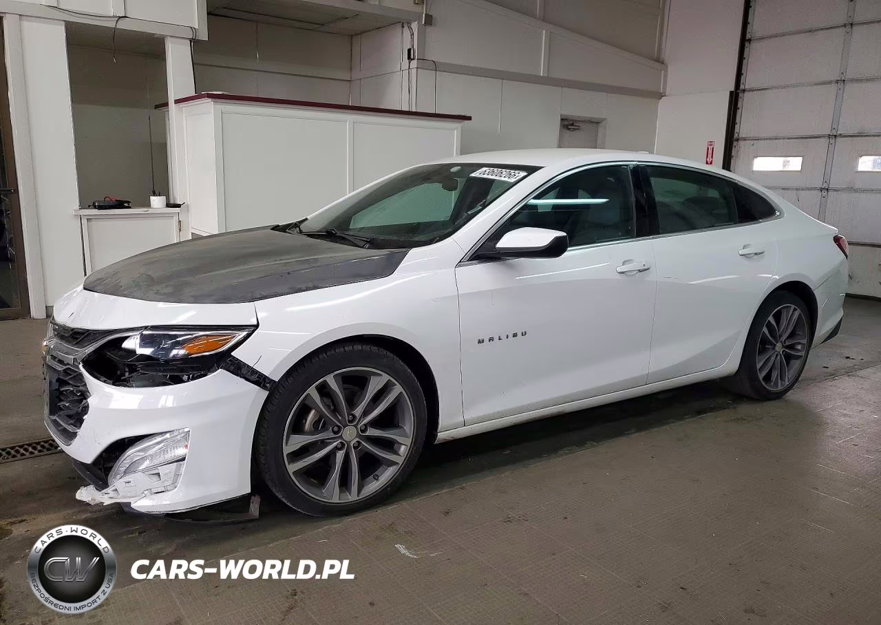 2022 Chevrolet Malibu Lt – zdjęcie 1 z 13