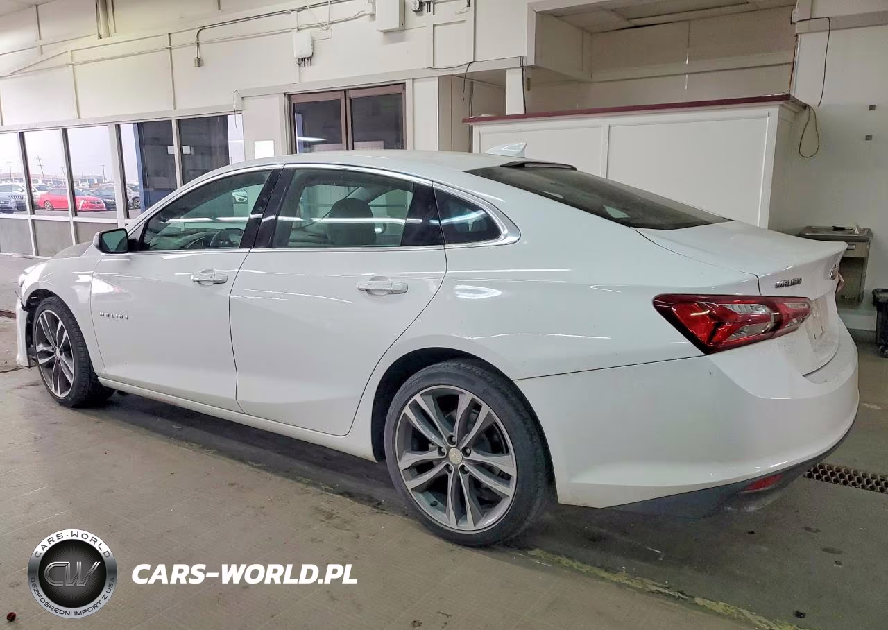 2022 Chevrolet Malibu Lt VIN:1G1ZD5ST2NF139530 - 2