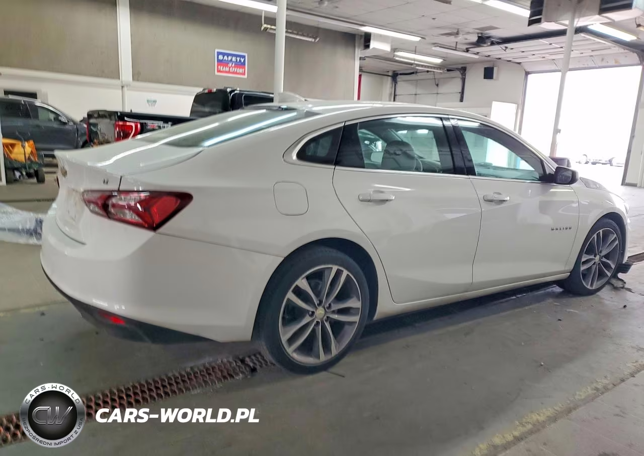 2022 Chevrolet Malibu Lt VIN:1G1ZD5ST2NF139530 - 3