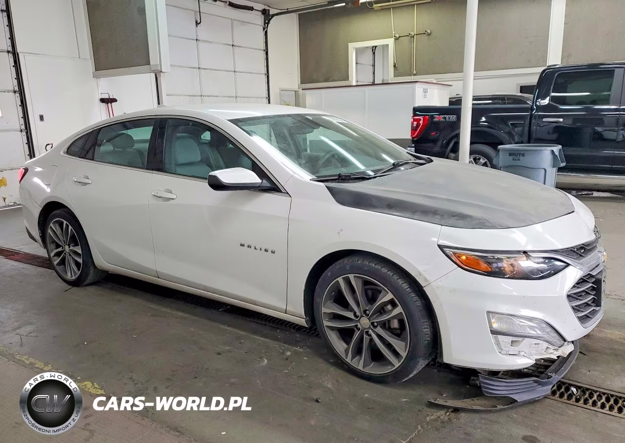 2022 Chevrolet Malibu Lt VIN:1G1ZD5ST2NF139530 - 4