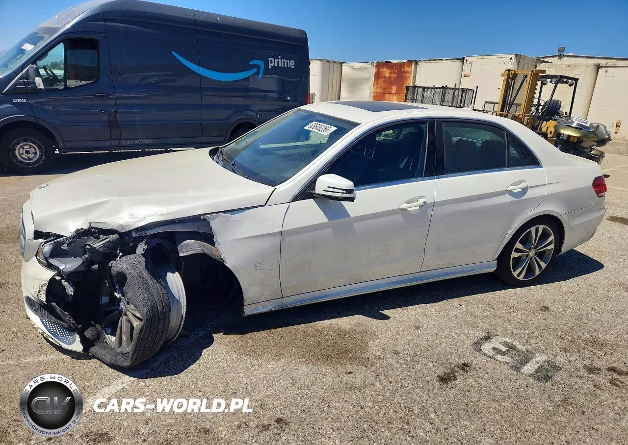 2014 Mercedes-Benz E 350 – zdjęcie 1 z 12