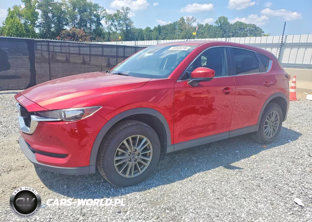 2017 Mazda Cx-5 Touring – zdjęcie 1 z 12