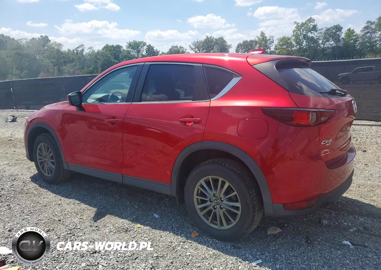 2017 Mazda Cx-5 Touring VIN:JM3KFBCL7H0203995 - 2