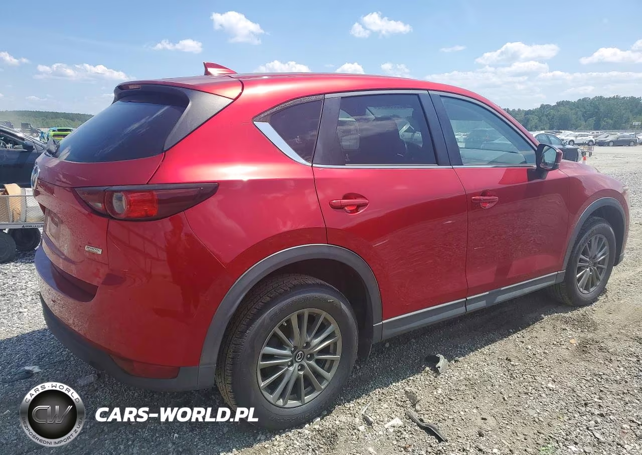 2017 Mazda Cx-5 Touring VIN:JM3KFBCL7H0203995 - 3
