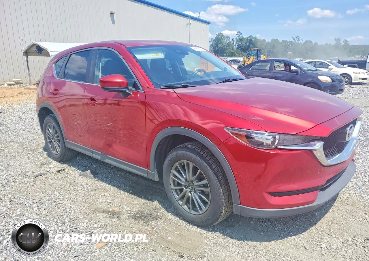 2017 Mazda Cx-5 Touring VIN:JM3KFBCL7H0203995 - 4