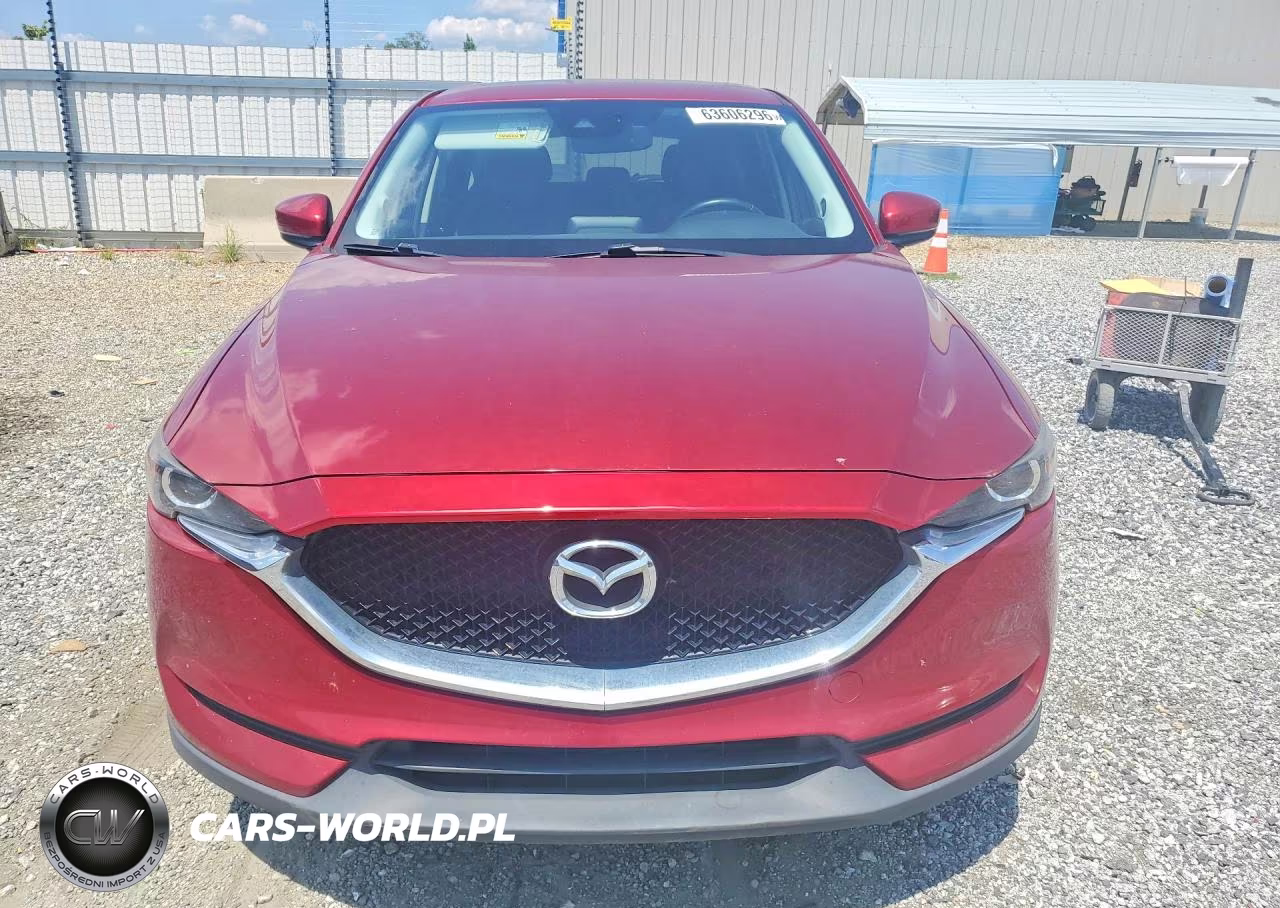 2017 Mazda Cx-5 Touring VIN:JM3KFBCL7H0203995 - 5