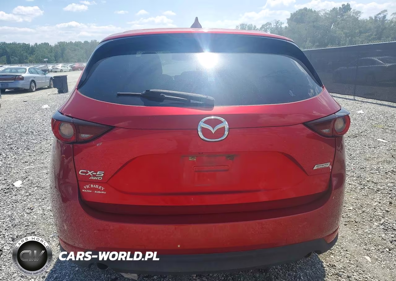 2017 Mazda Cx-5 Touring VIN:JM3KFBCL7H0203995 - 6