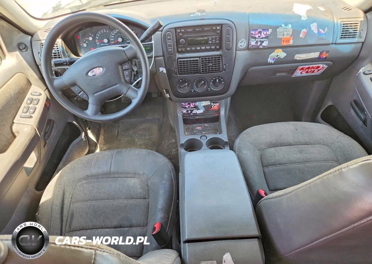 2005 Ford Explorer Xls VIN:1FMZU62E95UB48456 - 8