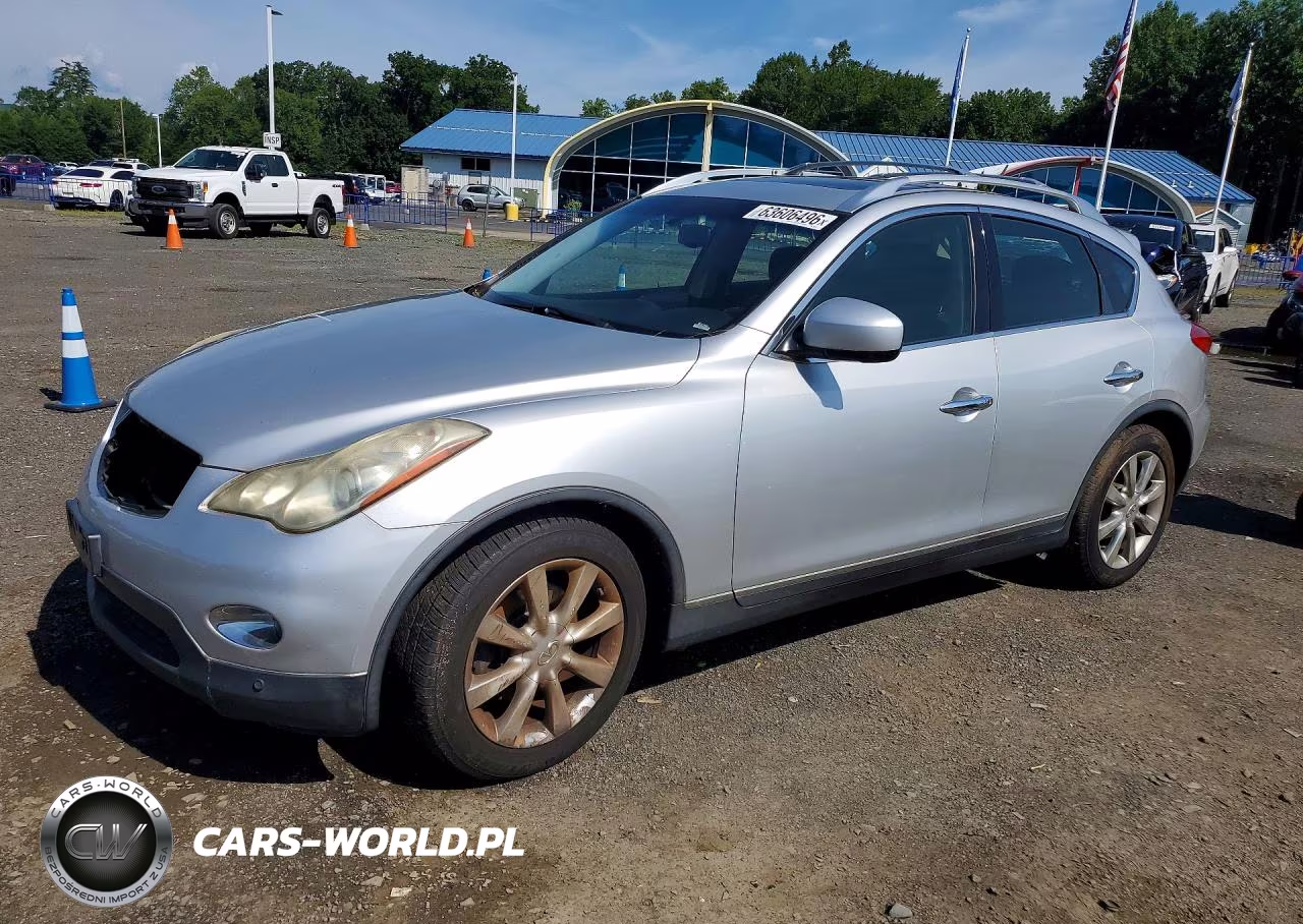 2011 Infiniti Ex35 Base