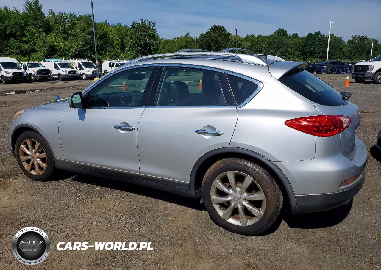 2011 Infiniti Ex35 Base VIN:JN1AJ0HR6BM850749 - 2
