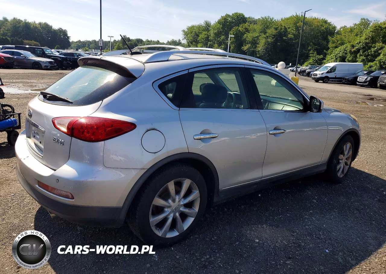 2011 Infiniti Ex35 Base VIN:JN1AJ0HR6BM850749 - 3