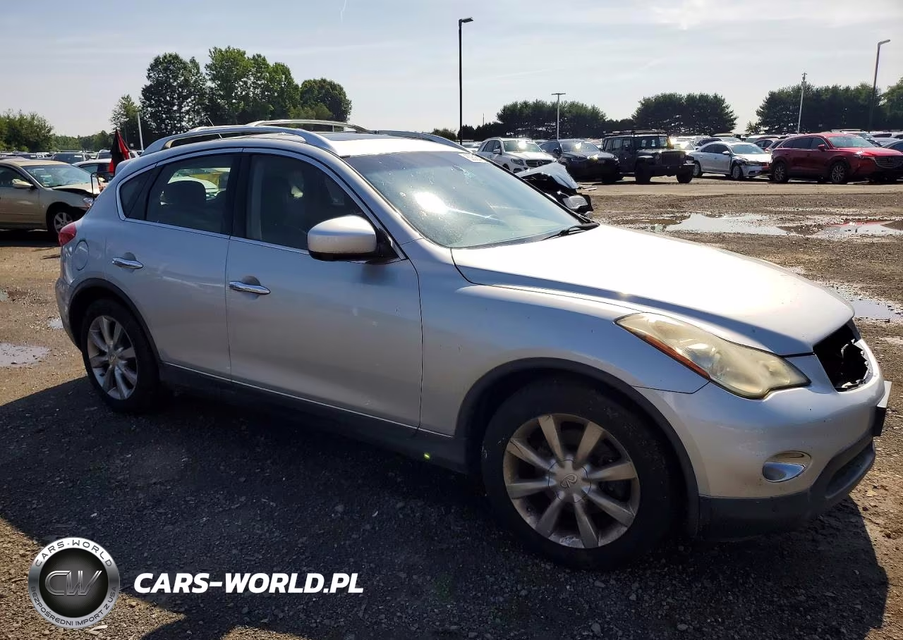2011 Infiniti Ex35 Base VIN:JN1AJ0HR6BM850749 - 4