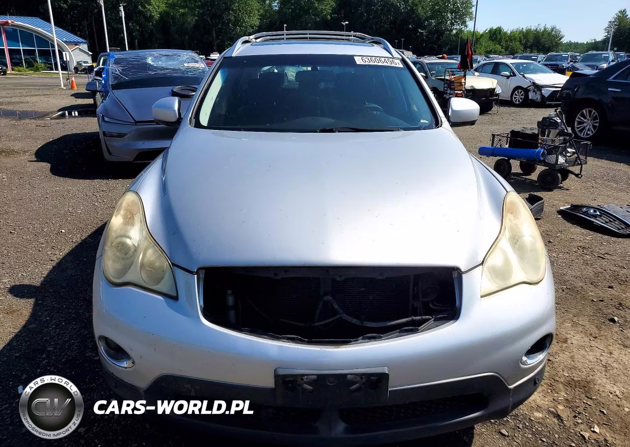 2011 Infiniti Ex35 Base VIN:JN1AJ0HR6BM850749 - 5