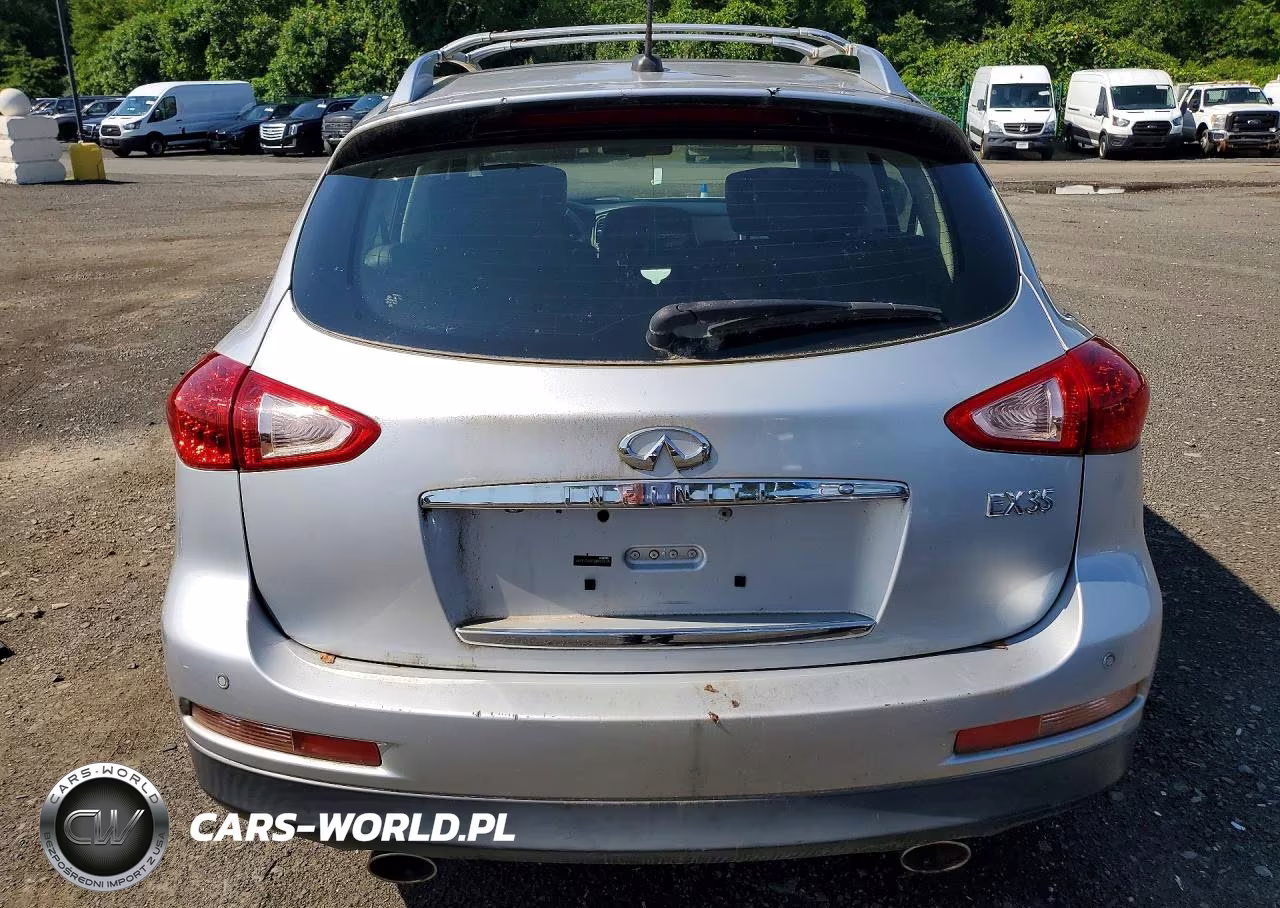2011 Infiniti Ex35 Base VIN:JN1AJ0HR6BM850749 - 6