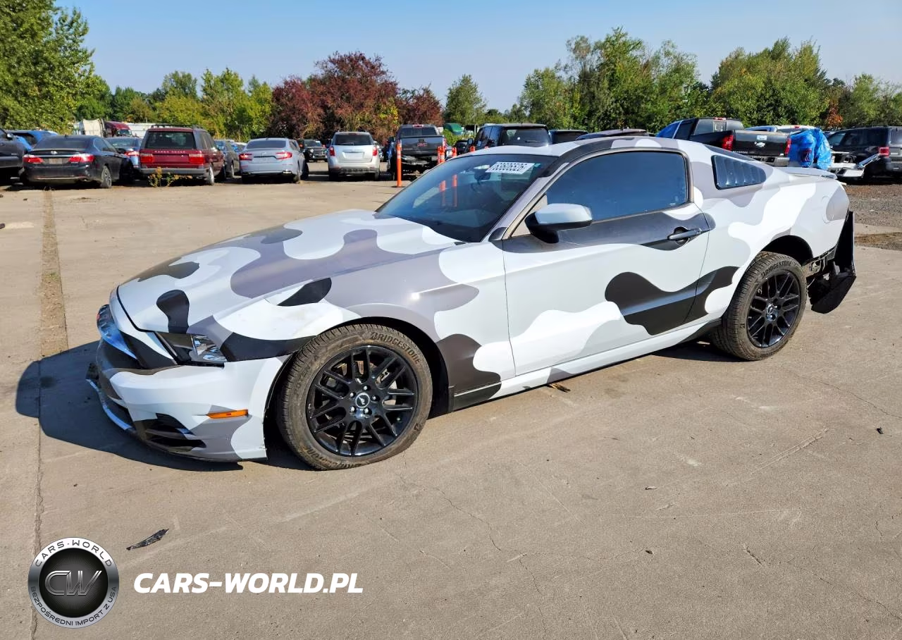 2014 Ford Mustang – zdjęcie 1 z 12