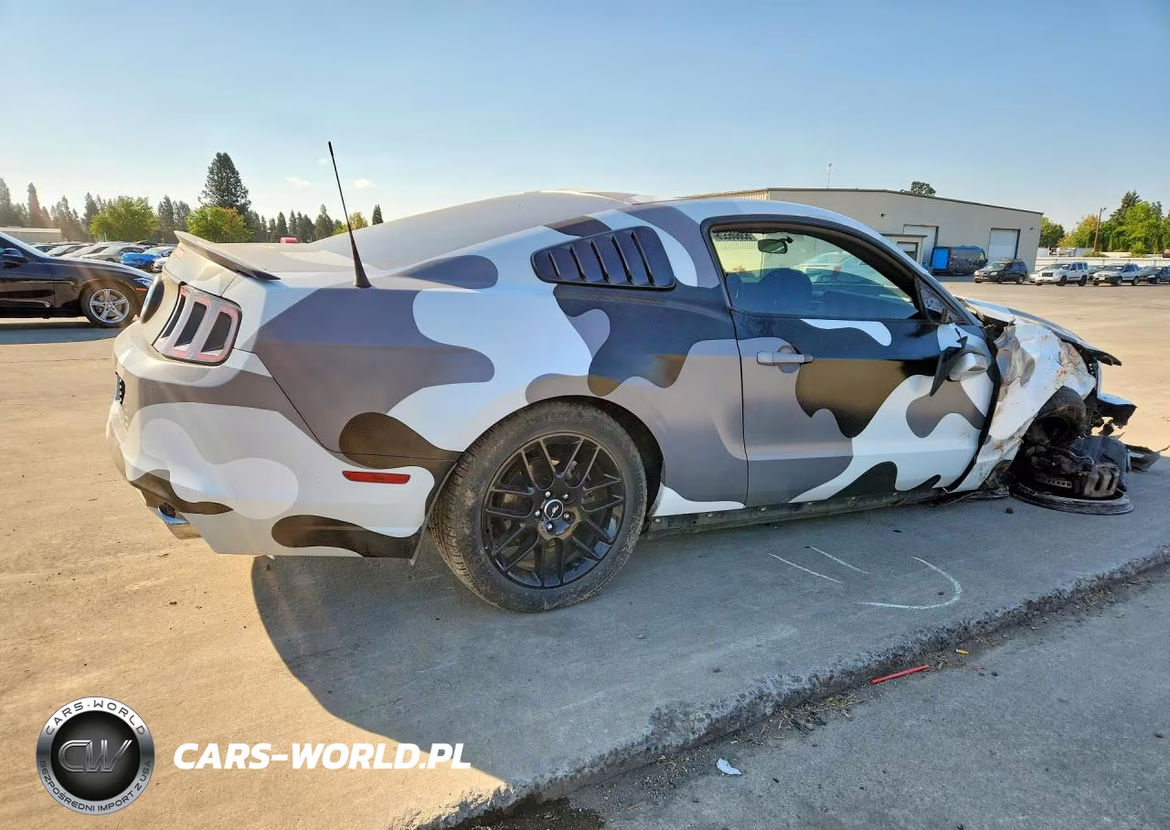 2014 Ford Mustang VIN:1ZVBP8AM9E5287494 - 3