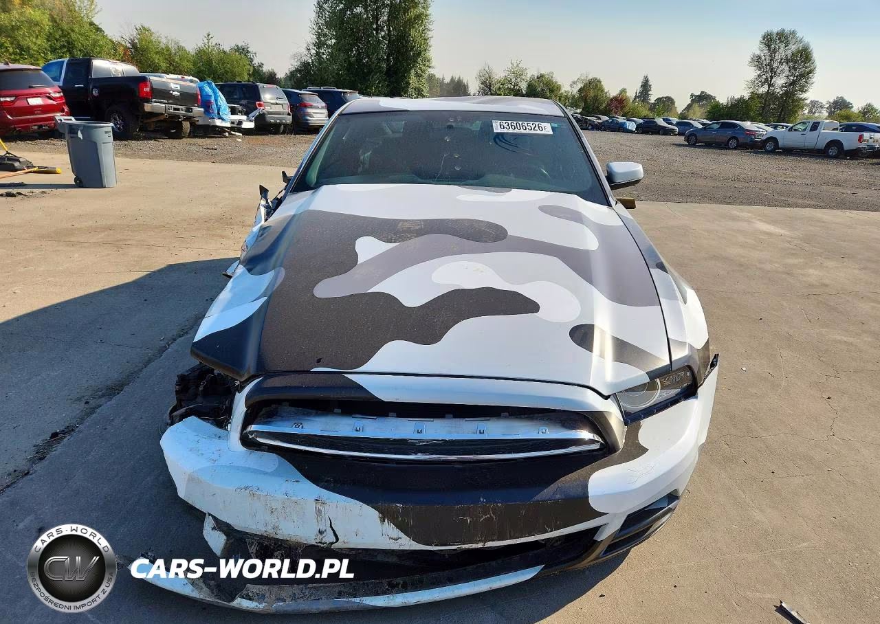 2014 Ford Mustang VIN:1ZVBP8AM9E5287494 - 5