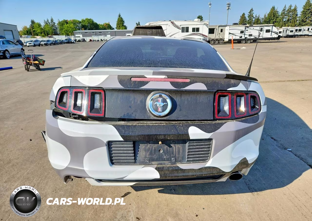 2014 Ford Mustang VIN:1ZVBP8AM9E5287494 - 6