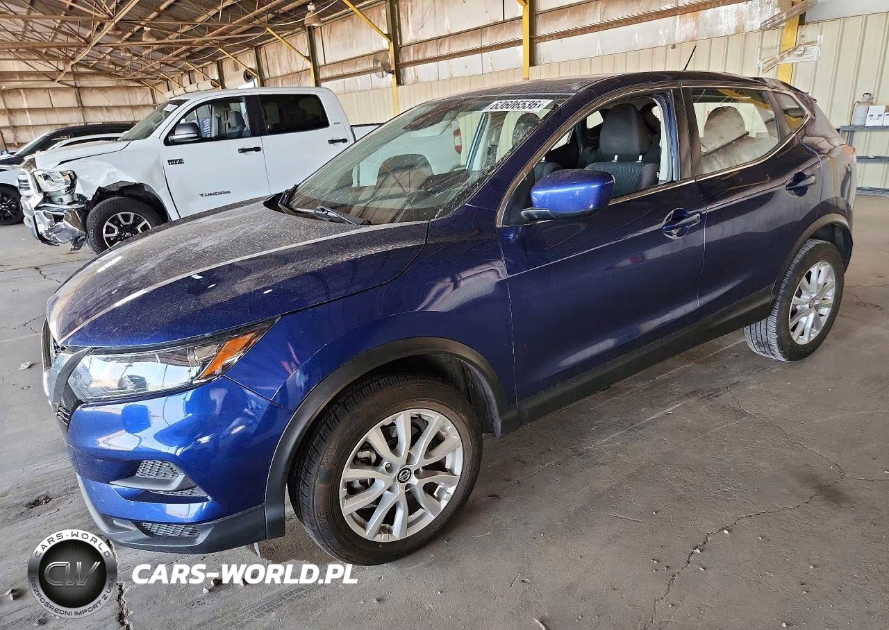 2021 Nissan Rogue Sport S VIN:JN1BJ1AV9MW301801 - 1