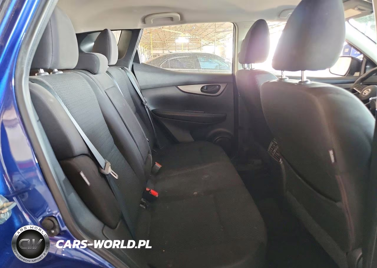2021 Nissan Rogue Sport S VIN:JN1BJ1AV9MW301801 - 10