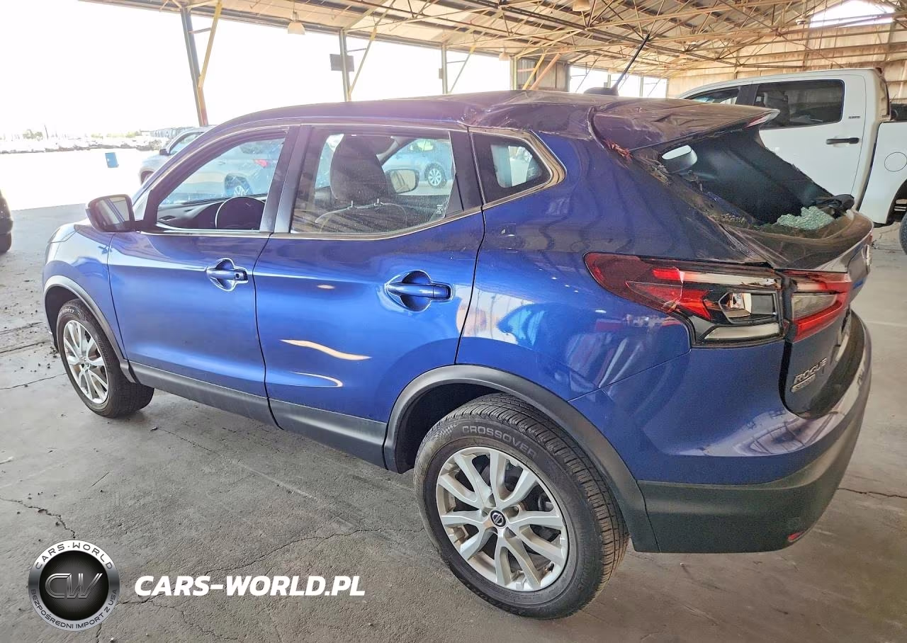 2021 Nissan Rogue Sport S VIN:JN1BJ1AV9MW301801 - 2