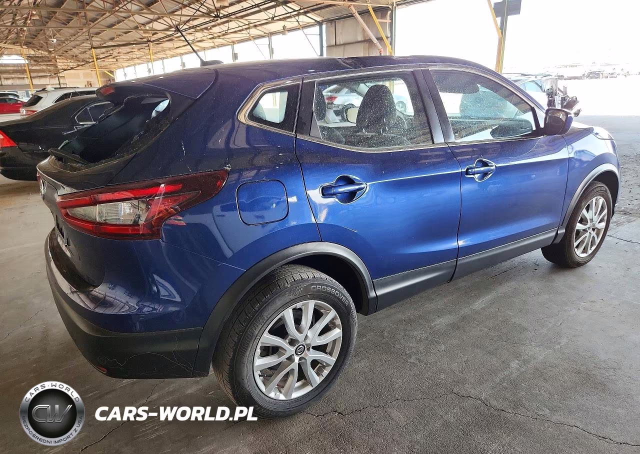 2021 Nissan Rogue Sport S VIN:JN1BJ1AV9MW301801 - 3