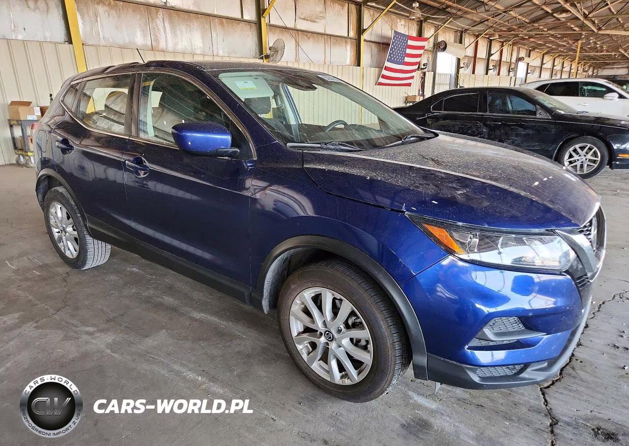 2021 Nissan Rogue Sport S VIN:JN1BJ1AV9MW301801 - 4