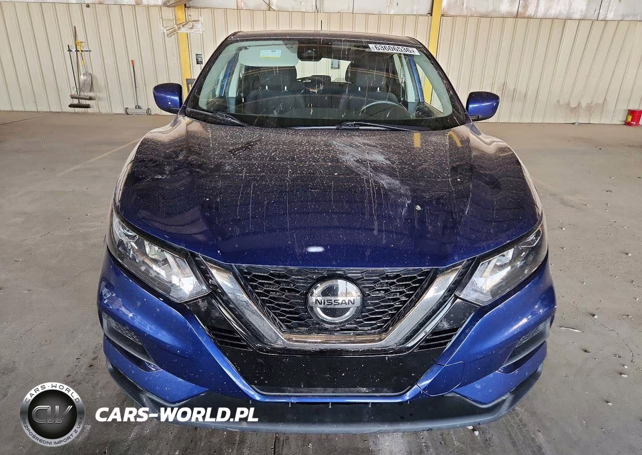 2021 Nissan Rogue Sport S VIN:JN1BJ1AV9MW301801 - 5