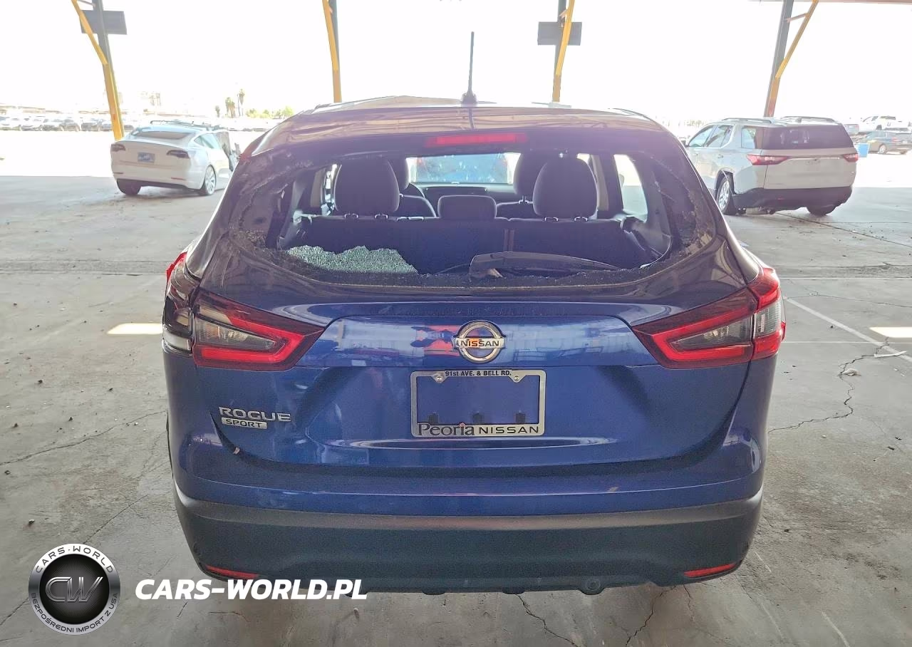 2021 Nissan Rogue Sport S VIN:JN1BJ1AV9MW301801 - 6