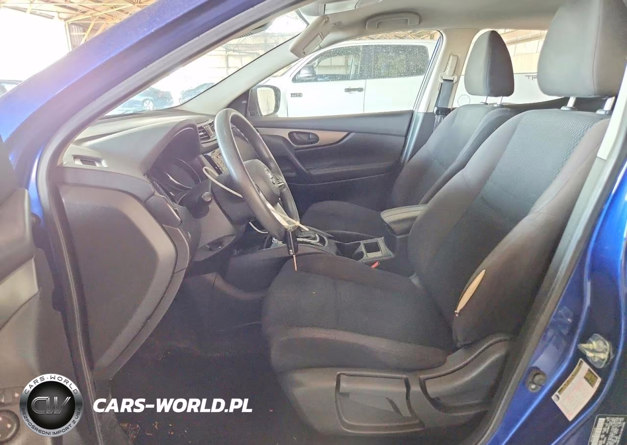 2021 Nissan Rogue Sport S VIN:JN1BJ1AV9MW301801 - 7