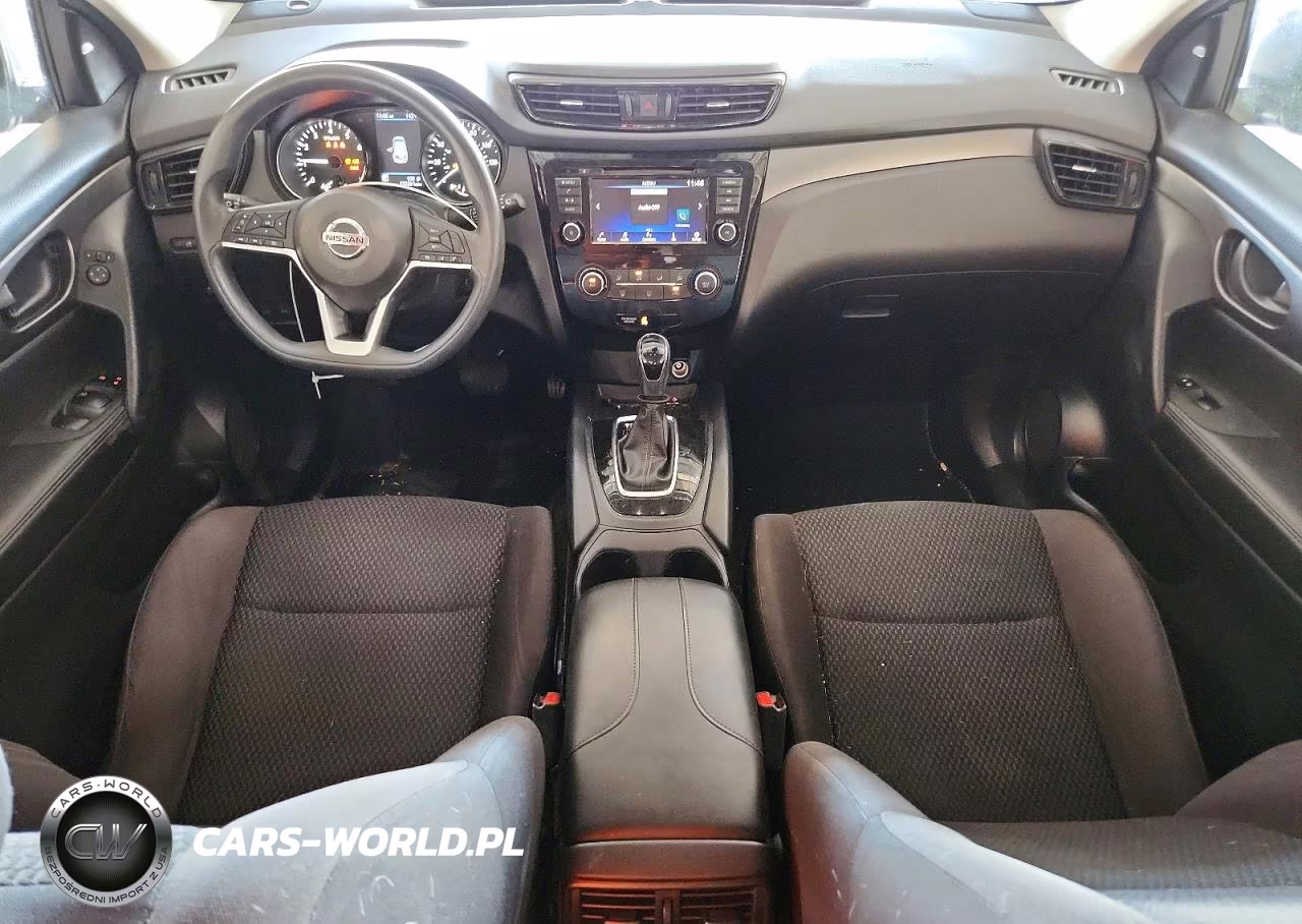2021 Nissan Rogue Sport S VIN:JN1BJ1AV9MW301801 - 8