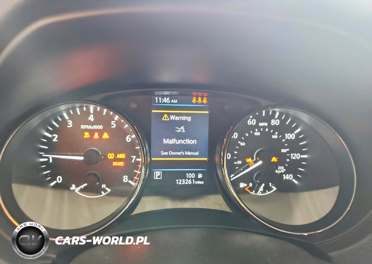 2021 Nissan Rogue Sport S VIN:JN1BJ1AV9MW301801 - 9