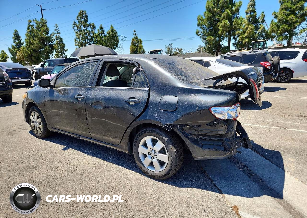 2009 Toyota Corolla Base VIN:JTDBL40E59J054209 - 2