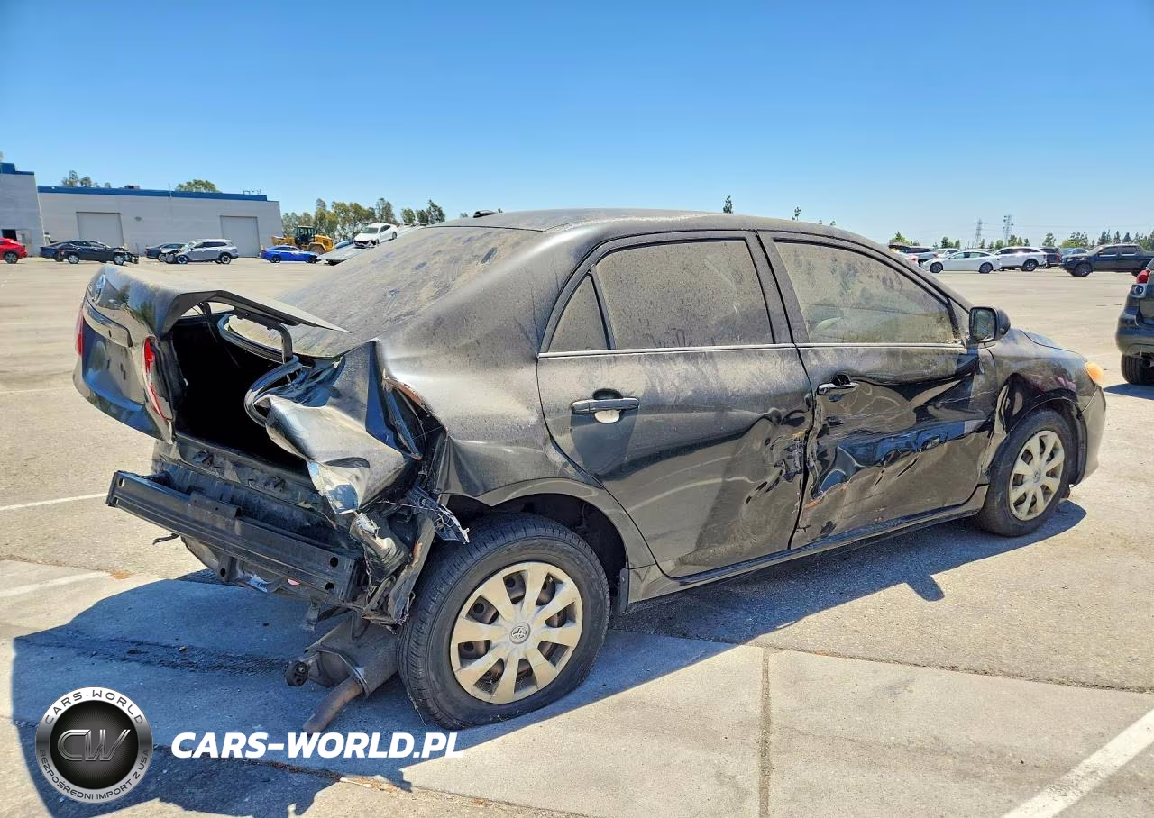 2009 Toyota Corolla Base VIN:JTDBL40E59J054209 - 3