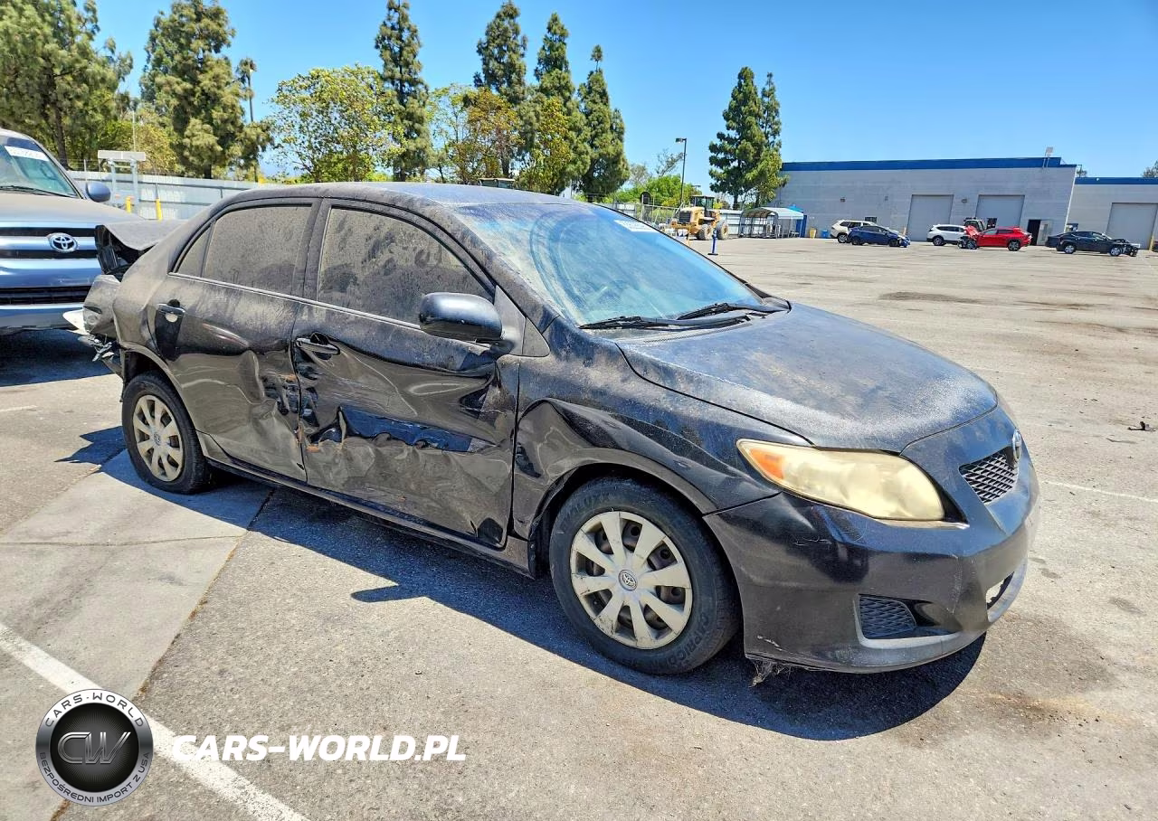 2009 Toyota Corolla Base VIN:JTDBL40E59J054209 - 4