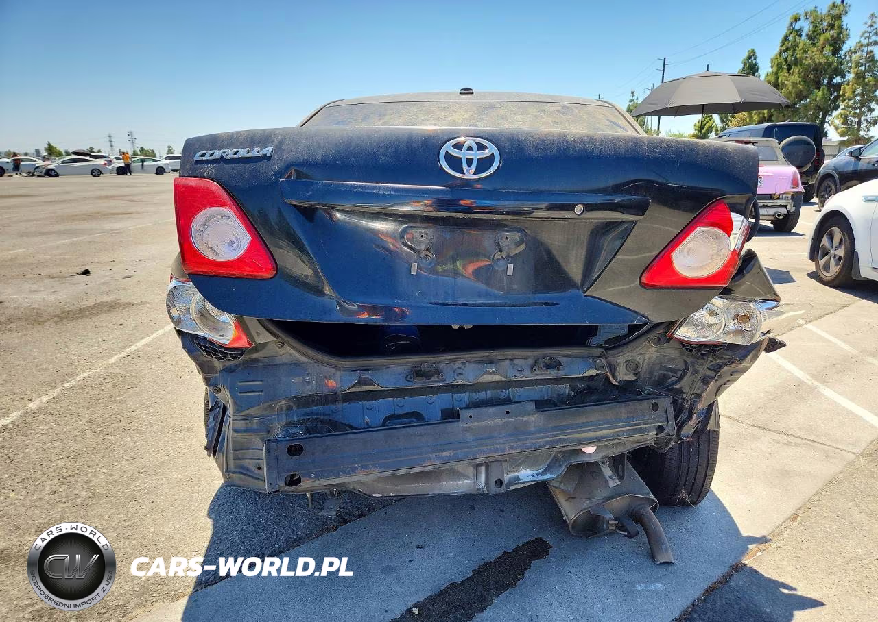 2009 Toyota Corolla Base VIN:JTDBL40E59J054209 - 6