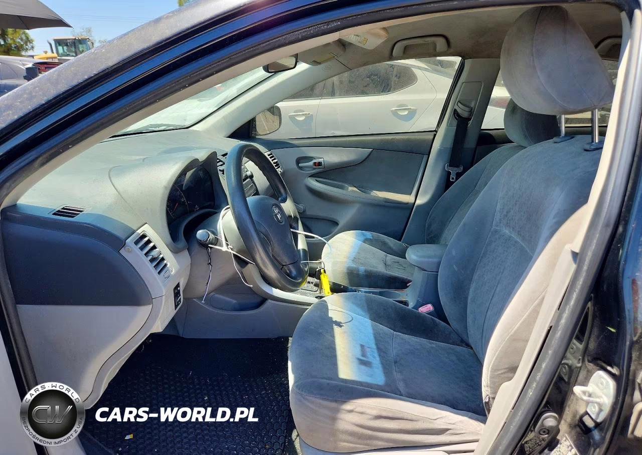 2009 Toyota Corolla Base VIN:JTDBL40E59J054209 - 7