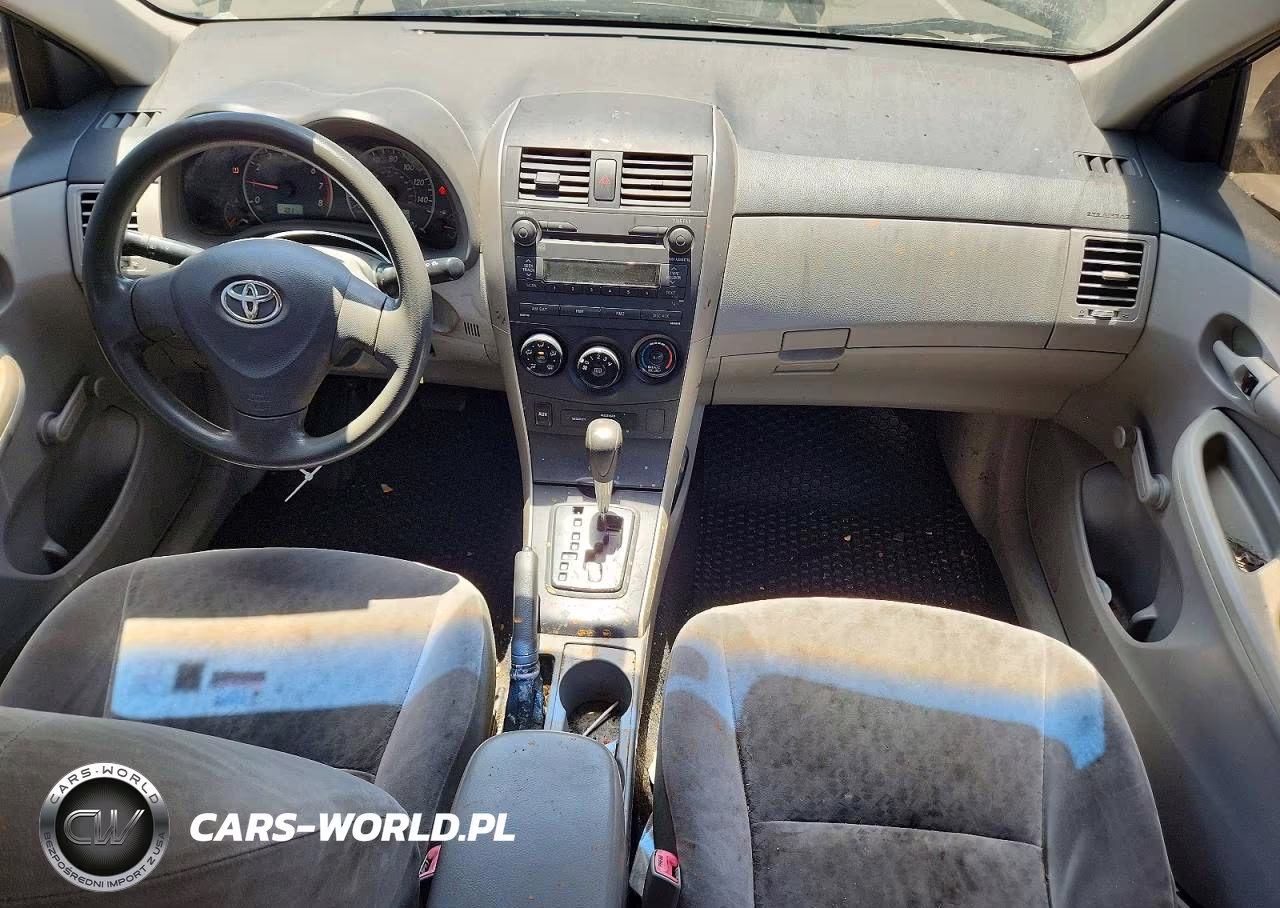 2009 Toyota Corolla Base VIN:JTDBL40E59J054209 - 8