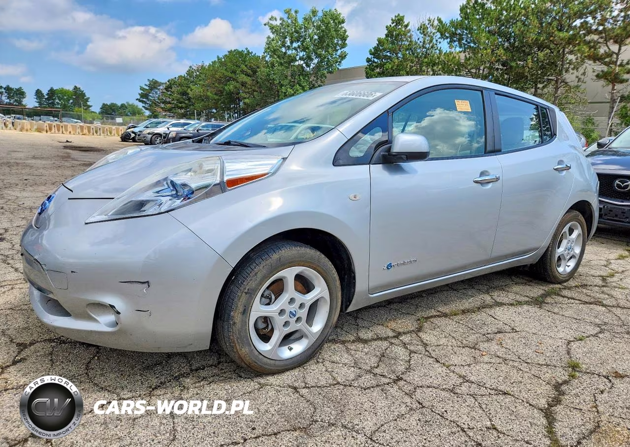 2012 Nissan Leaf Sv