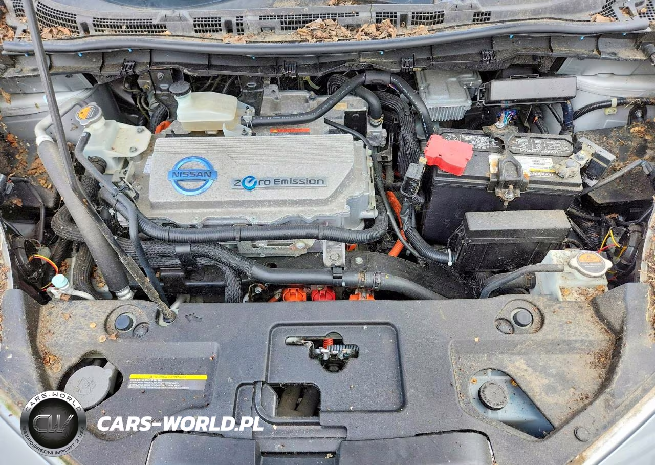 2012 Nissan Leaf Sv VIN:JN1AZ0CP6CT020729 - 11