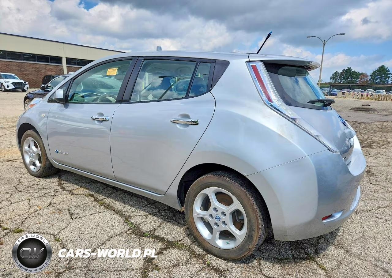 2012 Nissan Leaf Sv VIN:JN1AZ0CP6CT020729 - 2