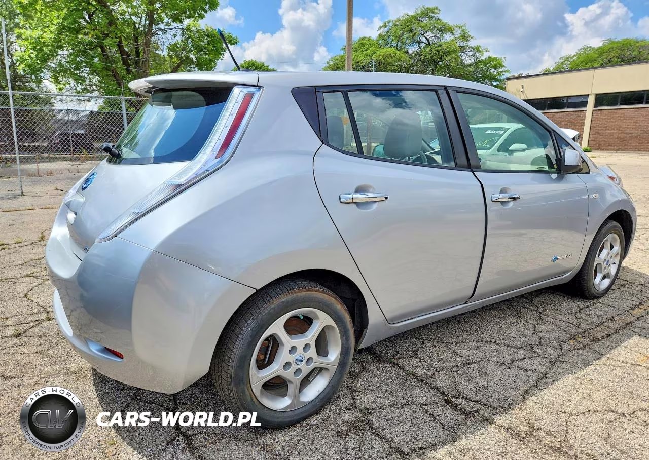 2012 Nissan Leaf Sv VIN:JN1AZ0CP6CT020729 - 3