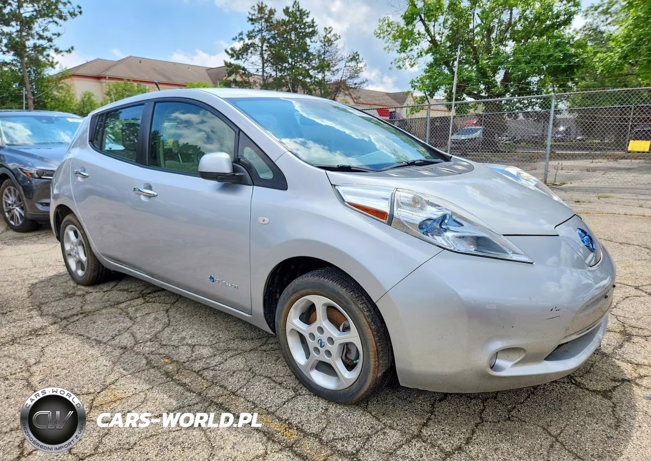 2012 Nissan Leaf Sv VIN:JN1AZ0CP6CT020729 - 4