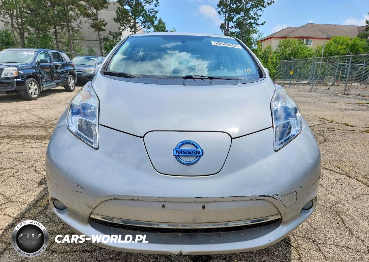 2012 Nissan Leaf Sv VIN:JN1AZ0CP6CT020729 - 5
