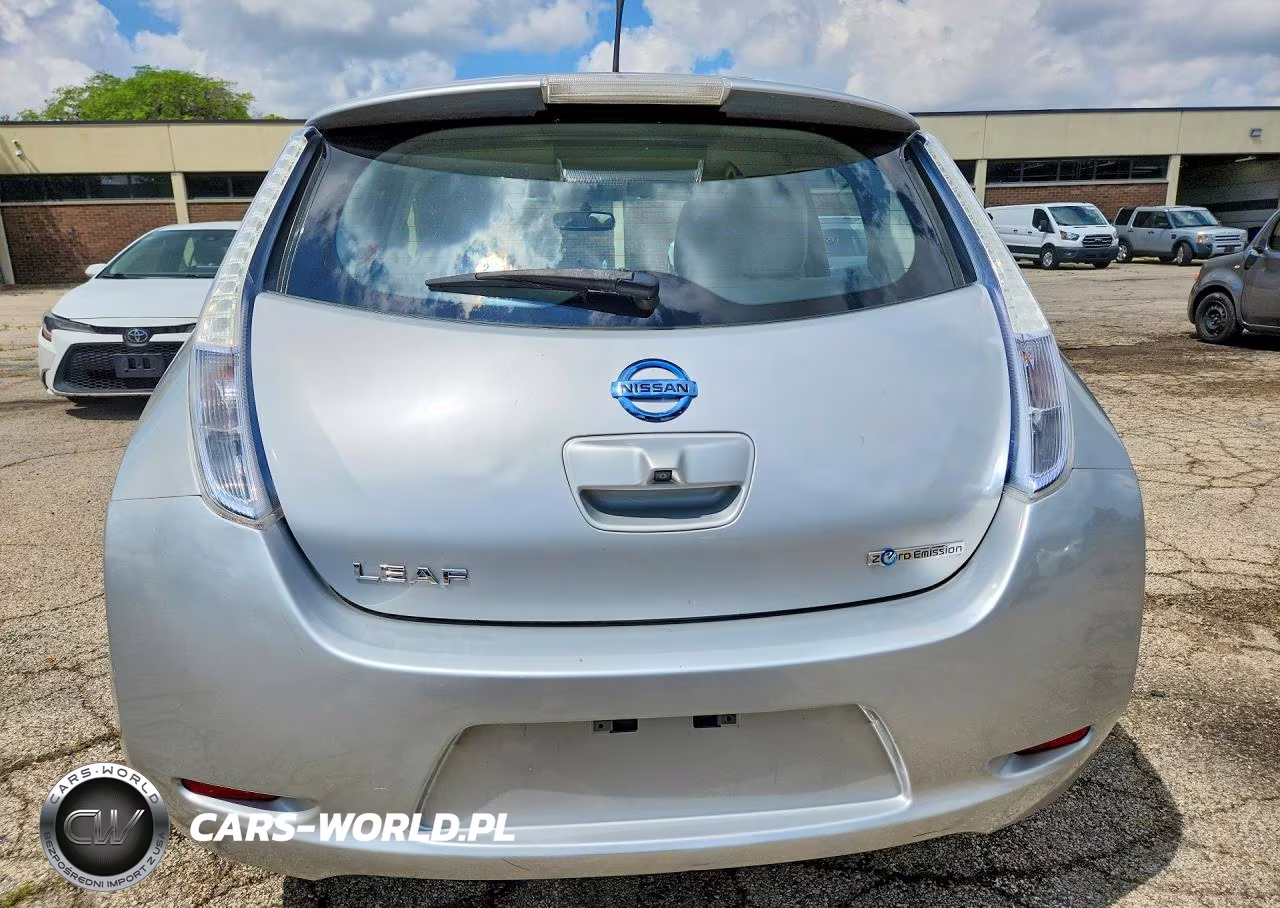 2012 Nissan Leaf Sv VIN:JN1AZ0CP6CT020729 - 6