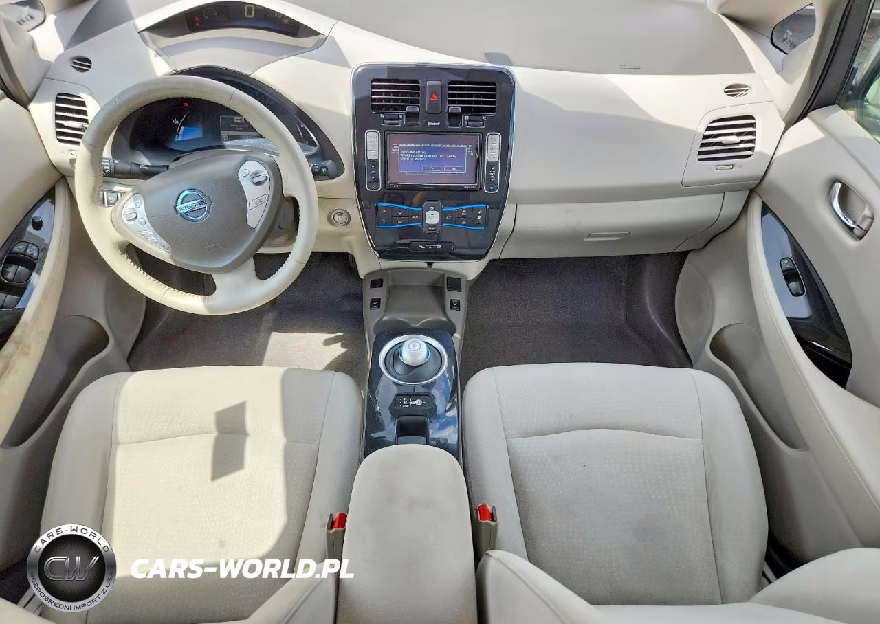 2012 Nissan Leaf Sv VIN:JN1AZ0CP6CT020729 - 8
